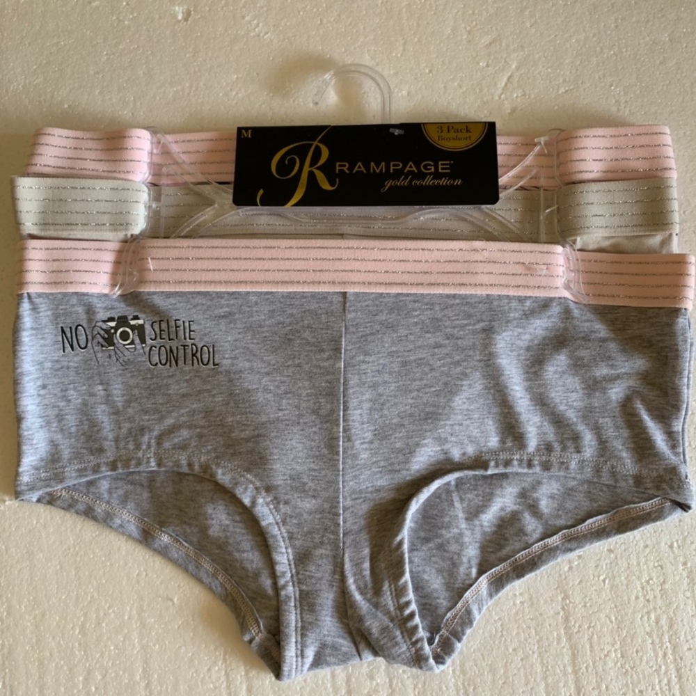 Rampage Boyshort Panties M